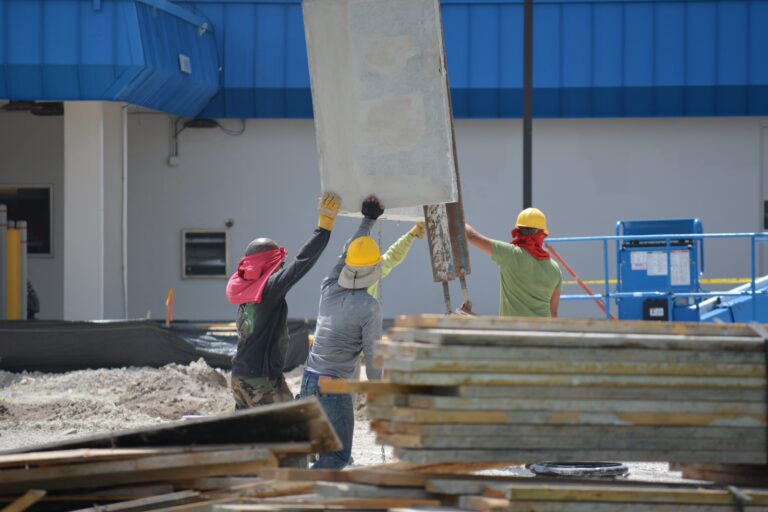 Construction workers